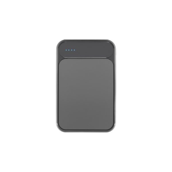 Внешний аккумулятор с подсветкой Starlight PB 5000 mAh, серый — изображение 3