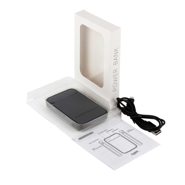 Внешний аккумулятор с подсветкой Starlight PB 5000 mAh, серый — изображение 4