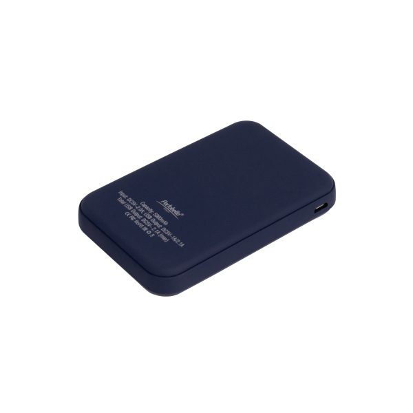Внешний аккумулятор с подсветкой Starlight PB 5000 mAh, синий — изображение 2