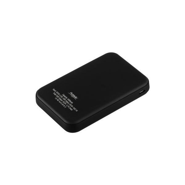 Внешний аккумулятор с подсветкой Starlight PB 5000 mAh, черный — изображение 2
