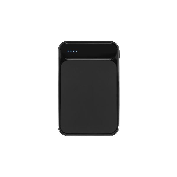 Внешний аккумулятор с подсветкой Starlight PB 5000 mAh, черный — изображение 3