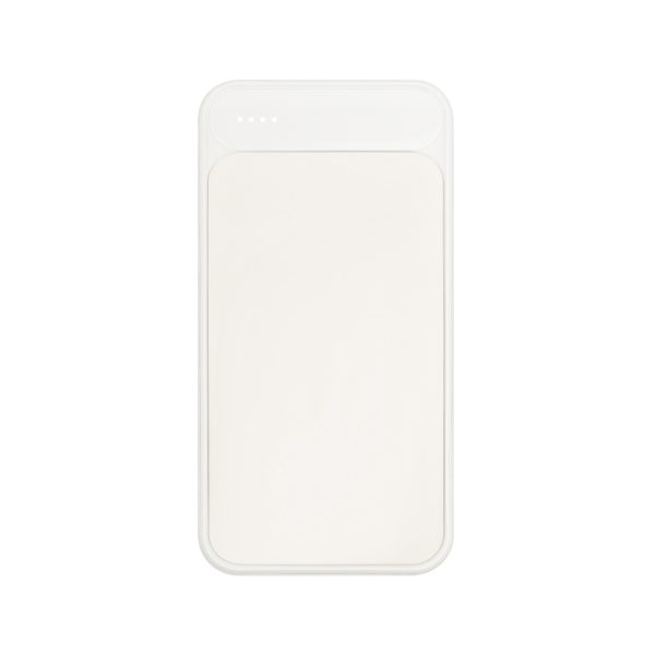 Внешний аккумулятор с подсветкой Starlight Plus PB 10000 mAh, белый — изображение 4
