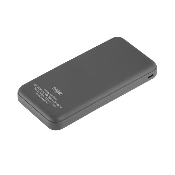 Внешний аккумулятор с подсветкой Starlight Plus PB 10000 mAh, серый — изображение 2