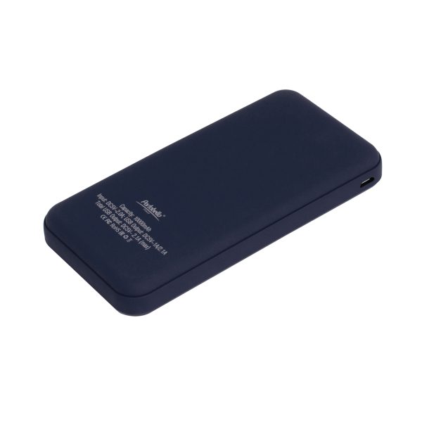 Внешний аккумулятор с подсветкой Starlight Plus PB 10000 mAh, синий — изображение 2