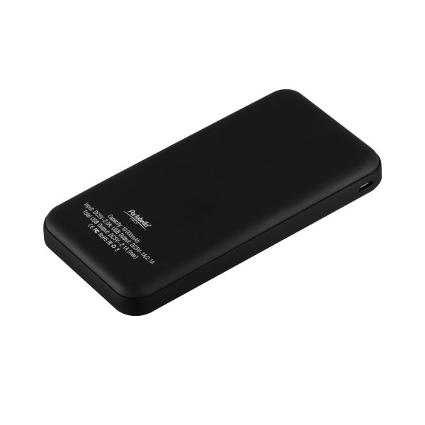 Внешний аккумулятор с подсветкой Starlight Plus PB 10000 mAh, черный — изображение 2