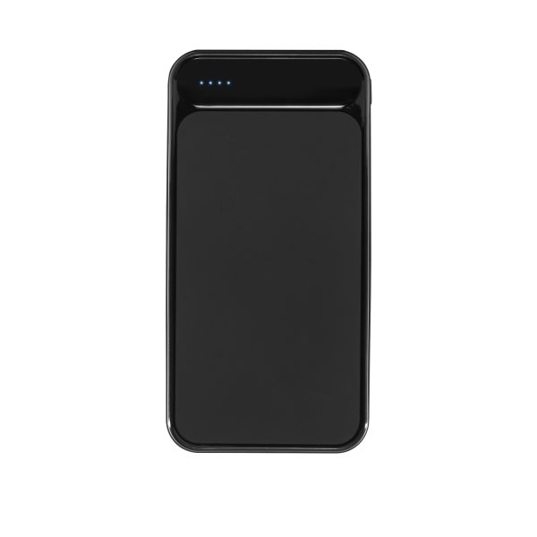 Внешний аккумулятор с подсветкой Starlight Plus PB 10000 mAh, черный — изображение 3