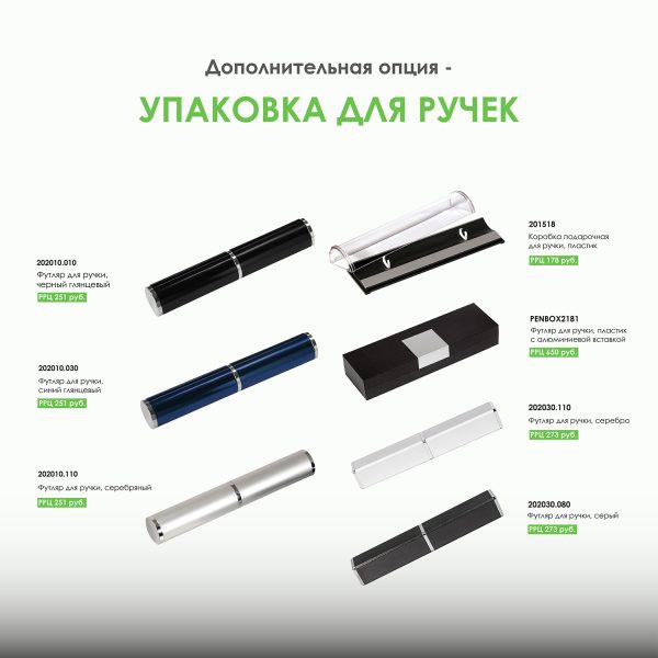 Ручка-роллер Sonata белая — изображение 5