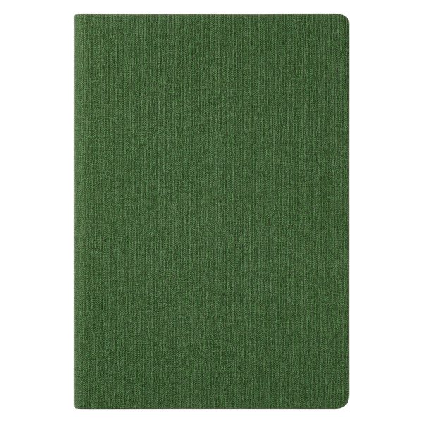 Ежедневник Tweed недатированный, зеленый — изображение 3