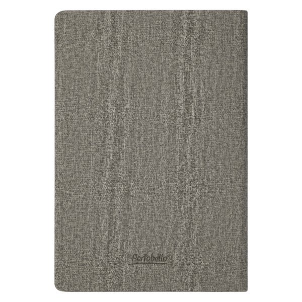 Ежедневник Tweed недатированный, серый — изображение 4