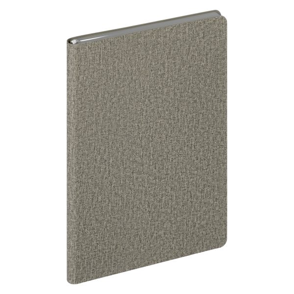 Ежедневник Tweed недатированный, серый — изображение 5