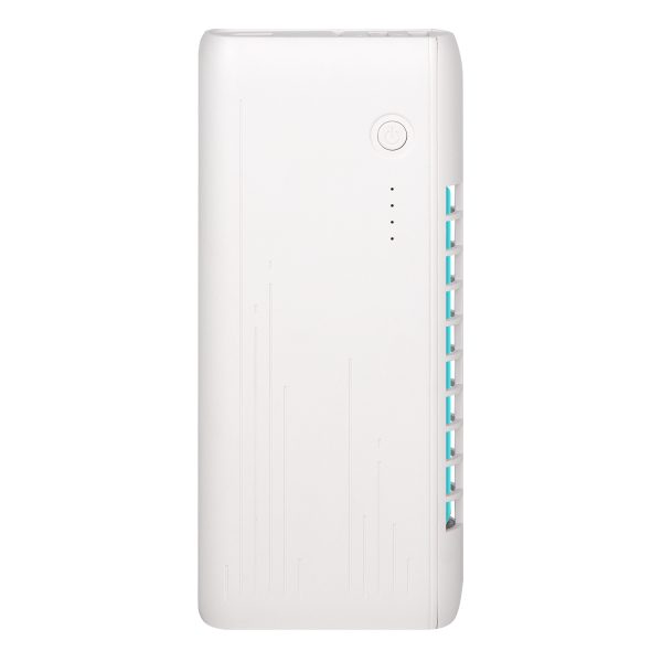 Внешний аккумулятор с встроенной УФ лампой Uno 6000 mAh, белый — изображение 3
