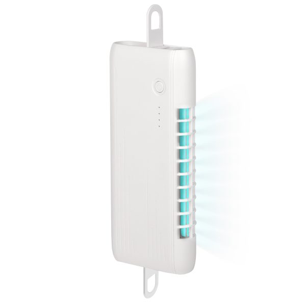 Внешний аккумулятор с встроенной УФ лампой Uno 6000 mAh, белый — изображение 4