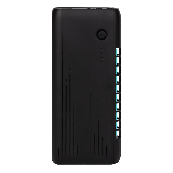 Внешний аккумулятор с встроенной УФ лампой Uno 6000 mAh, черный — изображение 3