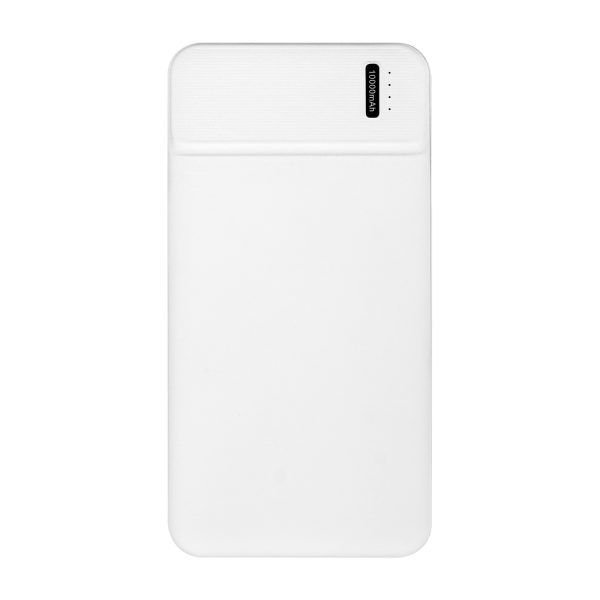 Внешний аккумулятор с подсветкой Skyline Plus 10000 mAh, белый — изображение 3