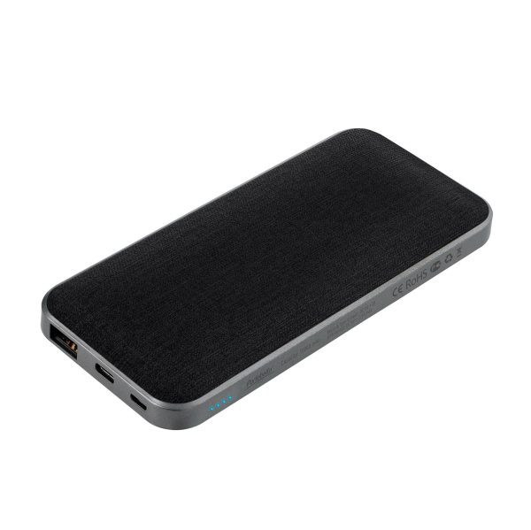 Внешний аккумулятор Tweed PB 10000 mAh, черный — изображение 2