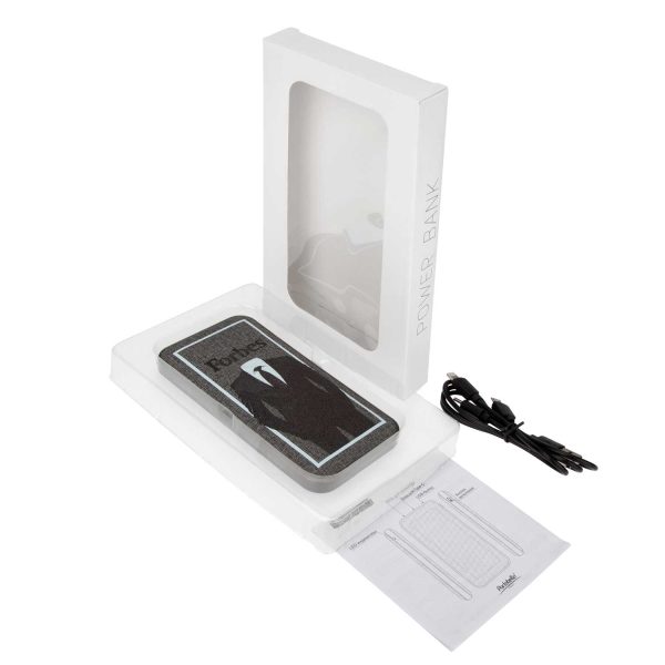 Внешний аккумулятор Tweed PB 10000 mAh, черный — изображение 5