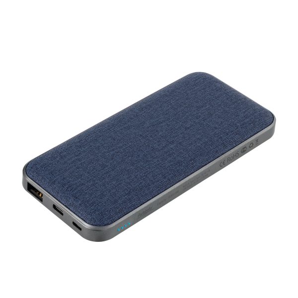 Внешний аккумулятор Tweed PB 10000 mAh, синий — изображение 2