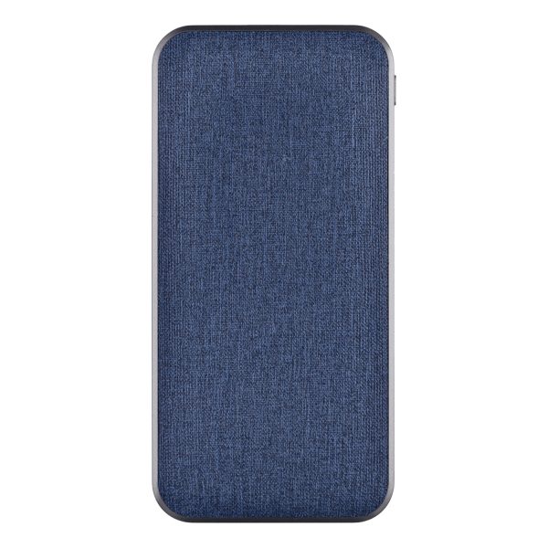 Внешний аккумулятор Tweed PB 10000 mAh, синий — изображение 3