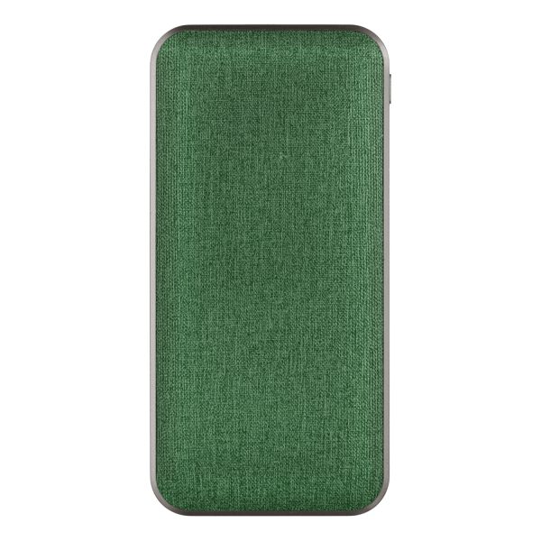 Внешний аккумулятор Tweed PB 10000 mAh, зеленый — изображение 3