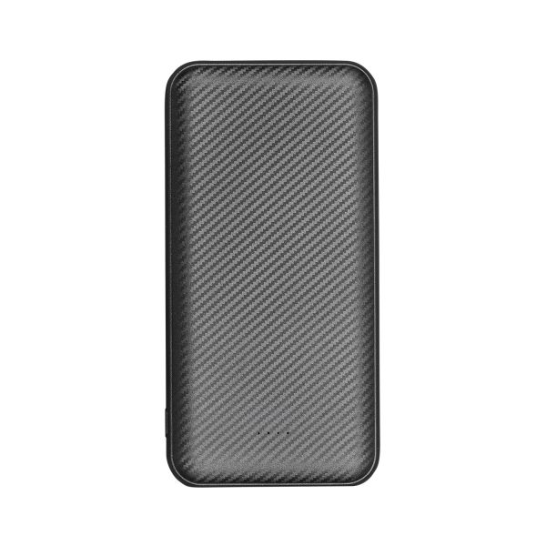 Внешний аккумулятор Carbon PB 10000 mAh, графитовый металлик — изображение 3