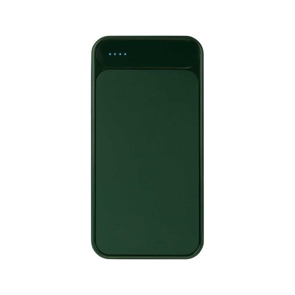 Внешний аккумулятор с подсветкой Starlight Plus PB 10000 mAh, зеленый — изображение 3