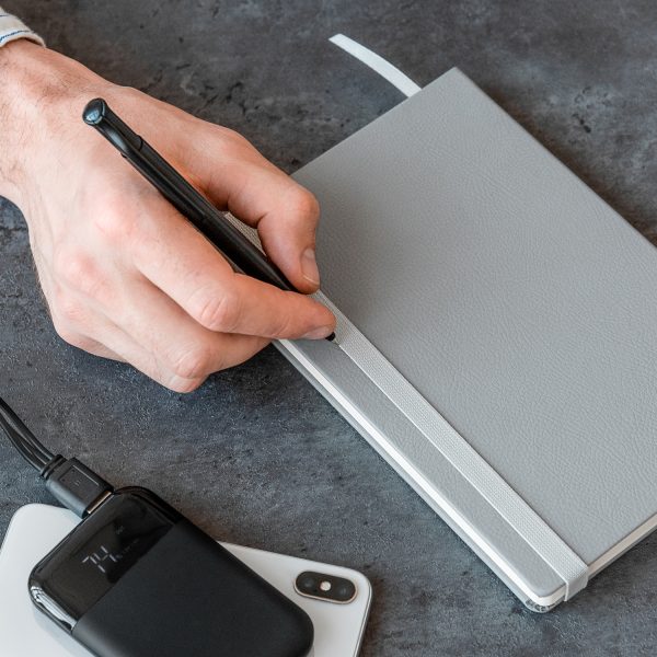 Внешний аккумулятор Fondo 5000 mAh, черный — изображение 3