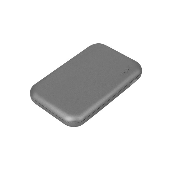 Внешний аккумулятор Velutto 5000 mAh, серый — изображение 2