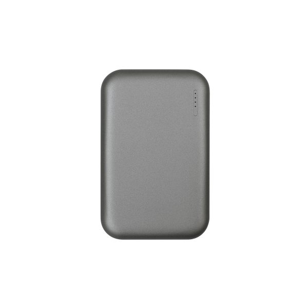 Внешний аккумулятор Velutto 5000 mAh, серый — изображение 4