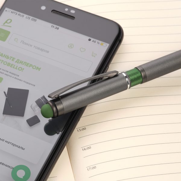Шариковая ручка IP Chameleon, зеленая — изображение 5