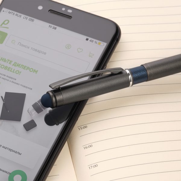Шариковая ручка IP Chameleon, синяя — изображение 5