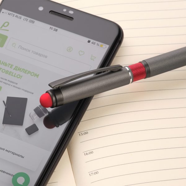 Шариковая ручка IP Chameleon, красная — изображение 5