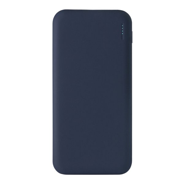 Внешний аккумулятор с подсветкой Luce 10000 mAh, синий — изображение 4