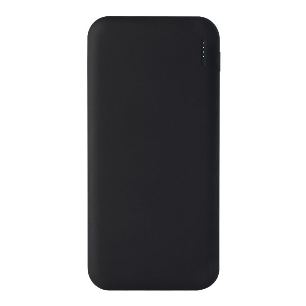 Внешний аккумулятор с подсветкой Luce 10000 mAh, черный — изображение 2