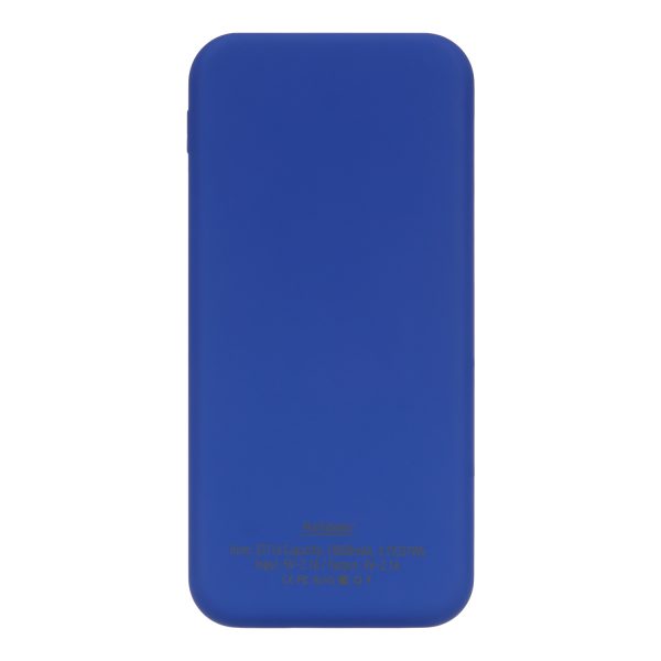 Внешний аккумулятор с подсветкой Luce Ultramarine 10000 mAh, ярко-синий — изображение 3