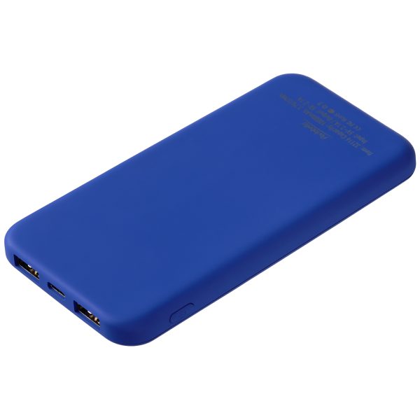 Внешний аккумулятор с подсветкой Luce Ultramarine 10000 mAh, ярко-синий — изображение 4