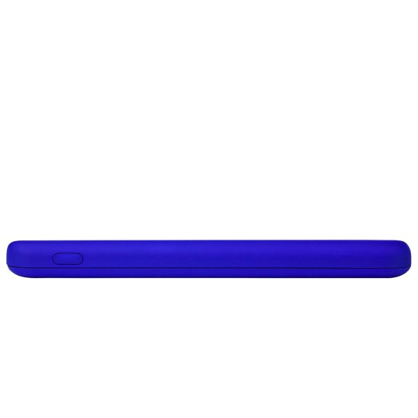 Внешний аккумулятор с подсветкой Luce Ultramarine 10000 mAh, ярко-синий — изображение 5