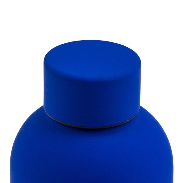 Термобутылка вакуумная герметичная Prima Ultramarine, ярко-синяя — изображение 4