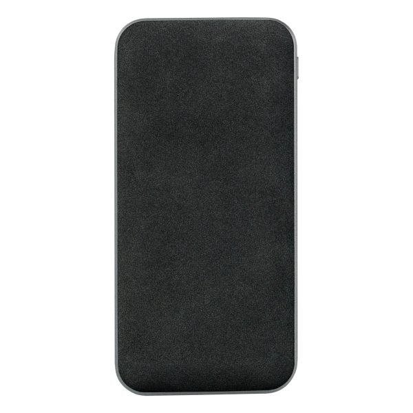 Внешний аккумулятор In Velour 10000 mAh, черный — изображение 2
