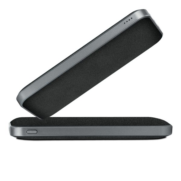 Внешний аккумулятор In Velour 10000 mAh, черный — изображение 4