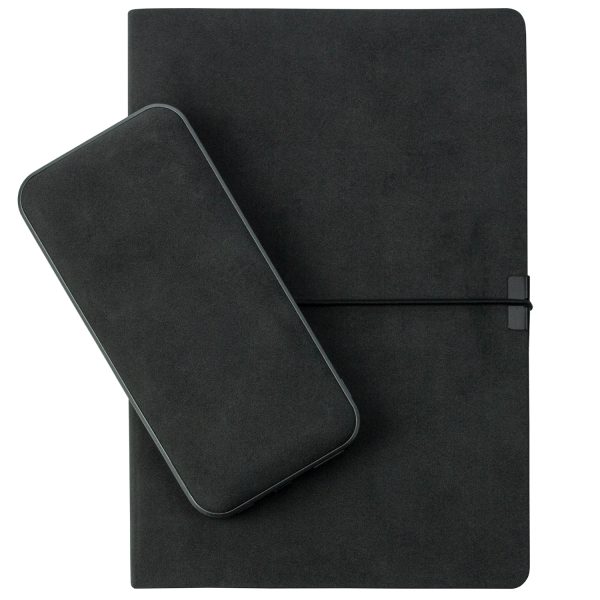 Внешний аккумулятор In Velour 10000 mAh, черный — изображение 5