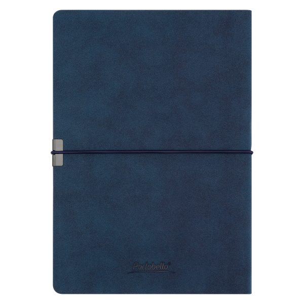 Ежедневник In Velour недатированный, синий — изображение 4