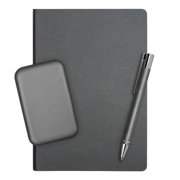 Шариковая ручка Velutto pen, серая — изображение 3