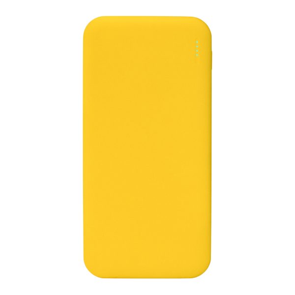 Внешний аккумулятор с подсветкой Luce Lemoni 10000 mAh, желтый — изображение 2
