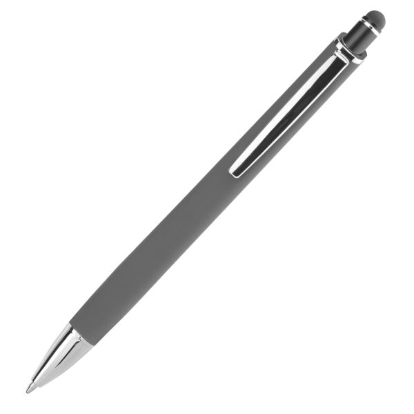 Шариковая ручка Quattro, серая — изображение 2
