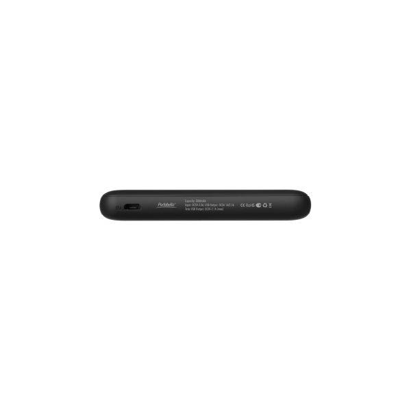 Внешний аккумулятор Elari 5000 mAh, черный — изображение 4