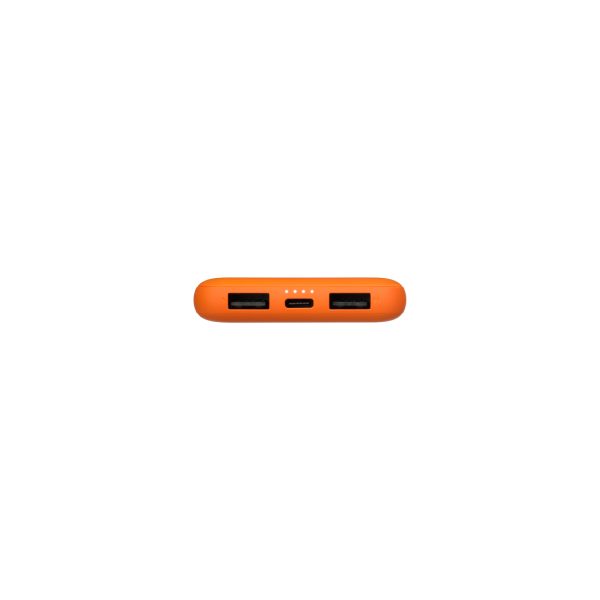 Внешний аккумулятор Elari 5000 mAh, оранжевый — изображение 5