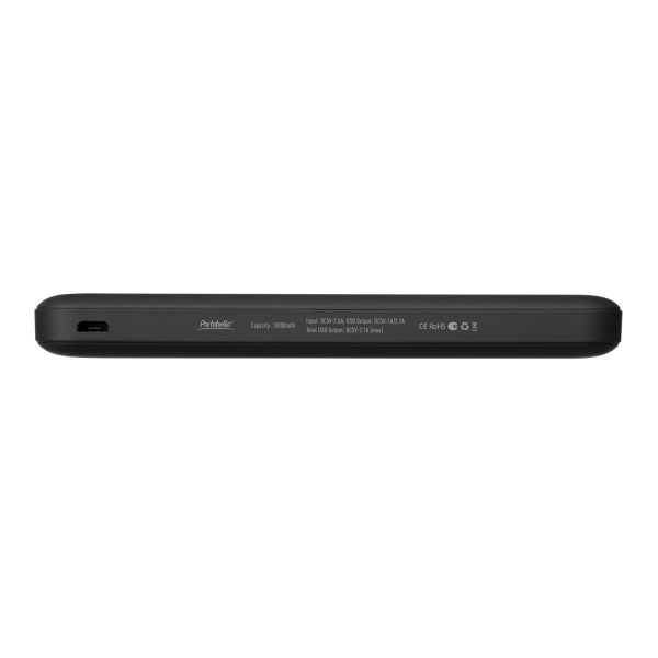 Внешний аккумулятор Elari Plus 10000 mAh, черный — изображение 5
