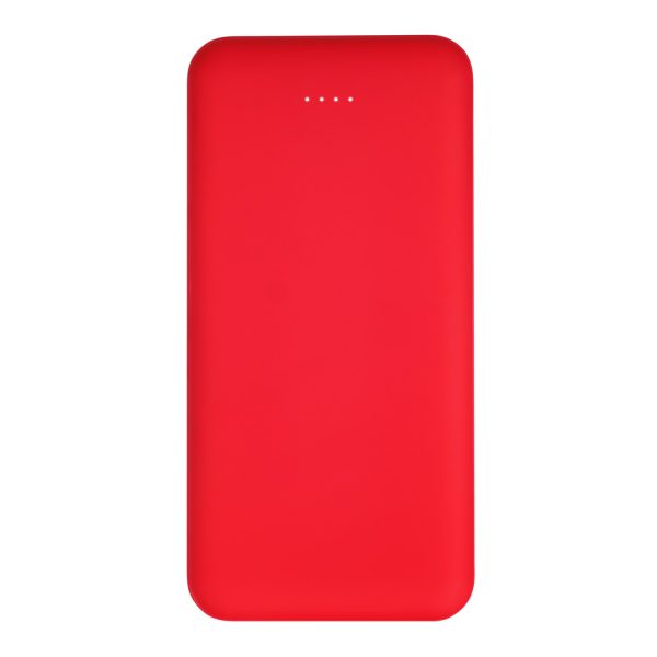 Внешний аккумулятор Elari Plus 10000 mAh, красный — изображение 2
