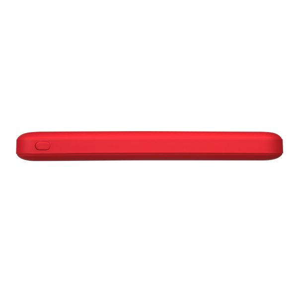 Внешний аккумулятор Elari Plus 10000 mAh, красный — изображение 4