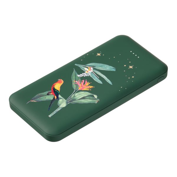 Внешний аккумулятор Elari Plus 10000 mAh, зеленый — изображение 3
